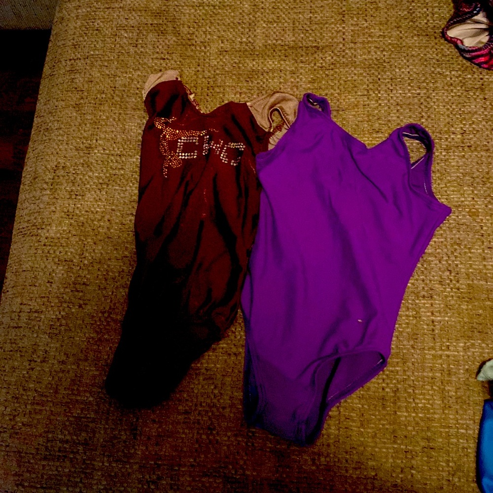 Leotards for dance